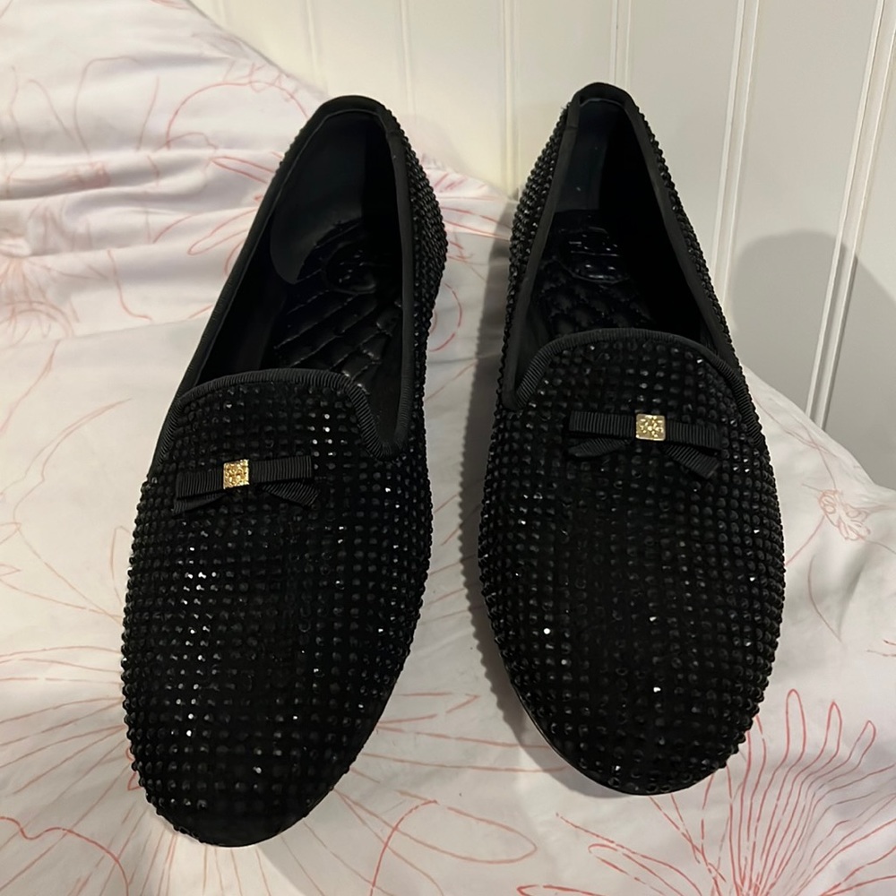 Tory brush shoes size 91/2 color black chaining